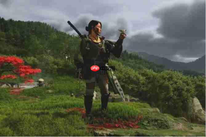 《羊蹄山之魂》1.1版本大更新上线 新增新游戏+、自动拾取等功能