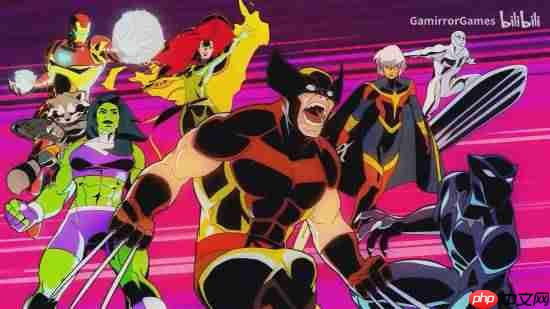 美队钢铁侠等集体亮相！《漫威宇宙入侵》开场公开