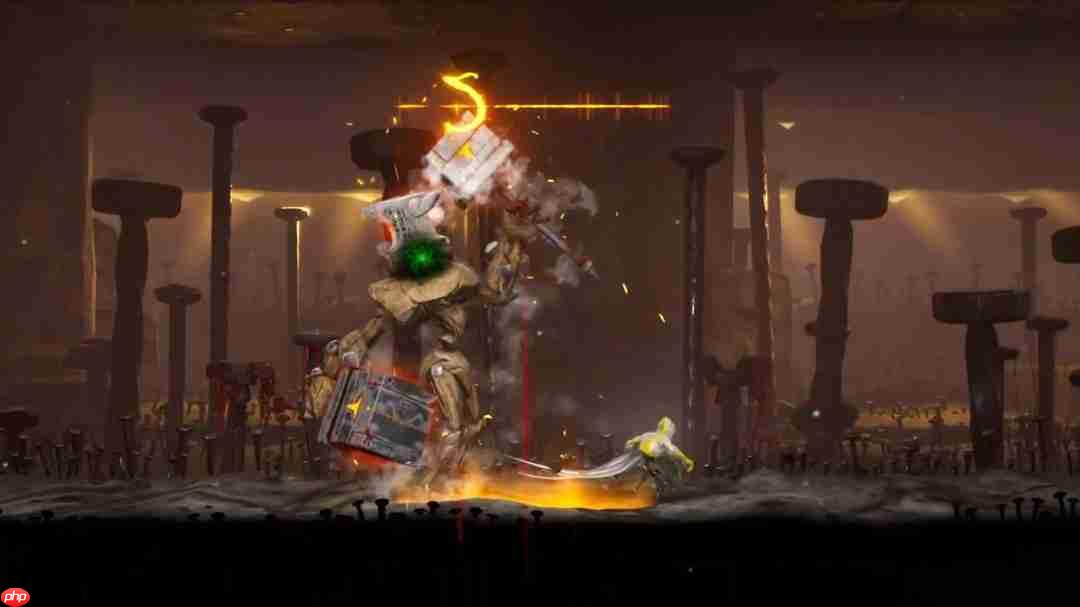 动作RPG《尘埃异变2》新实机演示 试玩版已上线