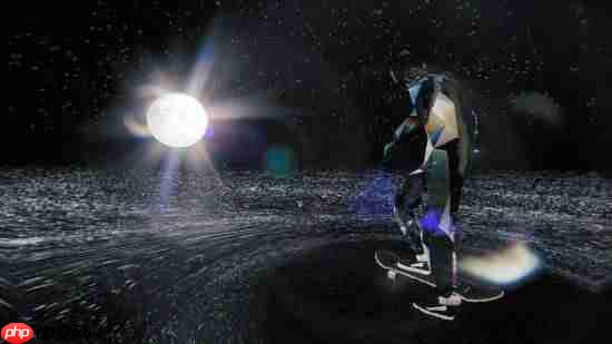 PS+二档首发入库!超现实游戏《Skate Story》让你穿行地狱