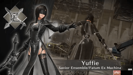 《最终幻想7：永恒危机》联动《尼尔：机械纪元》