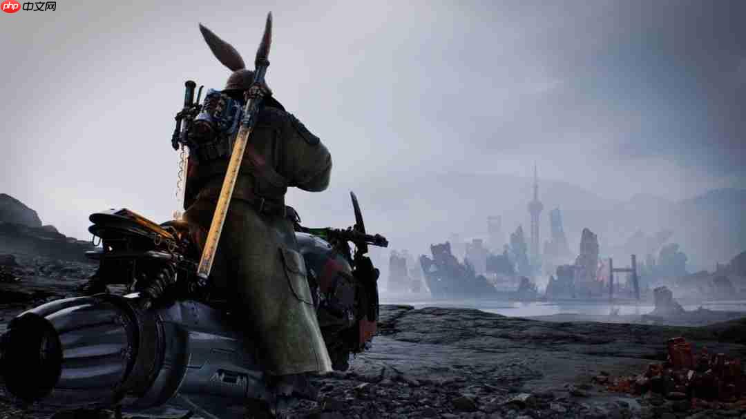 国产《动物朋克》新概念图 官方回应AI使用争议