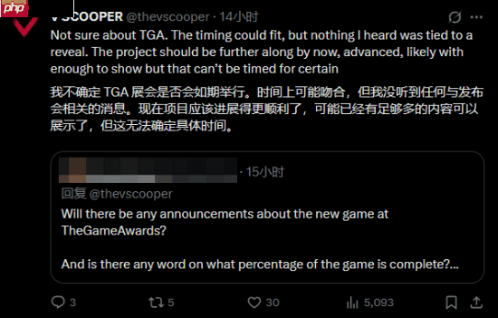 《古墓丽影》新作大爆料：玩法更现代 已到最终打磨阶段！