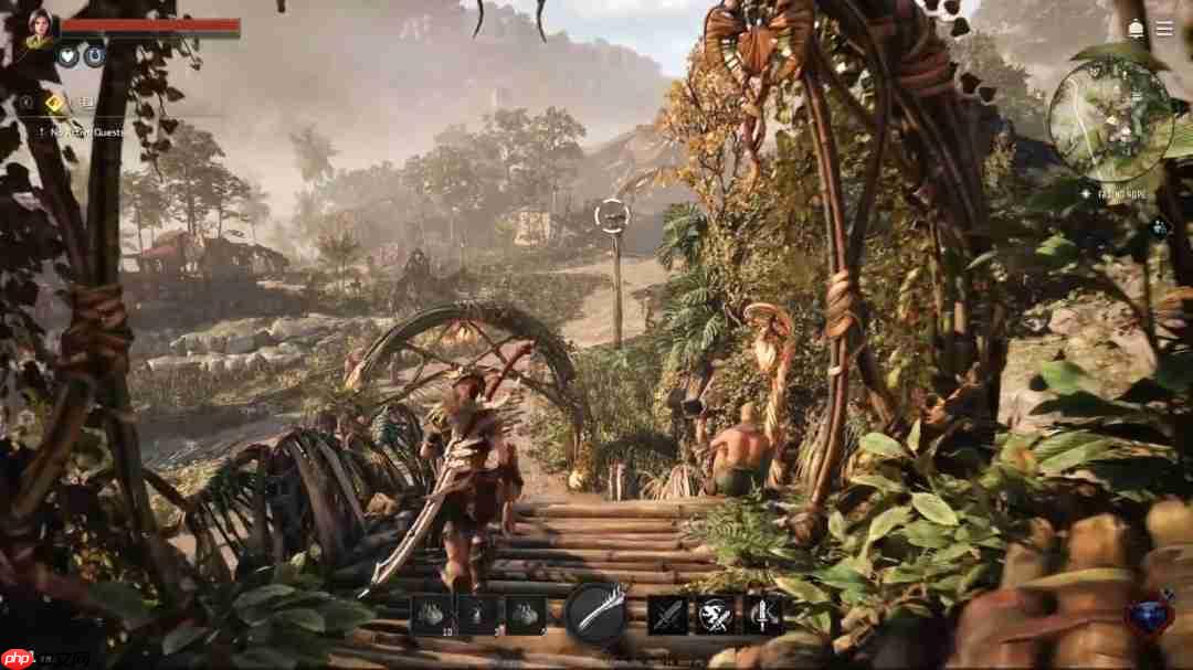 《地平线:钢铁边境》新实机演示 画面和玩法很棒