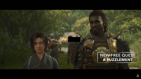 《刺客信条:影》明日免费更新:新剧情、新解谜、新技能和新联动!