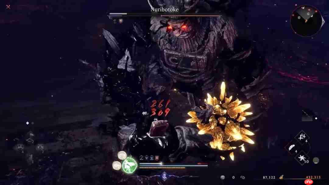 《仁王3》新实机演示:太好玩了 让人意犹未尽