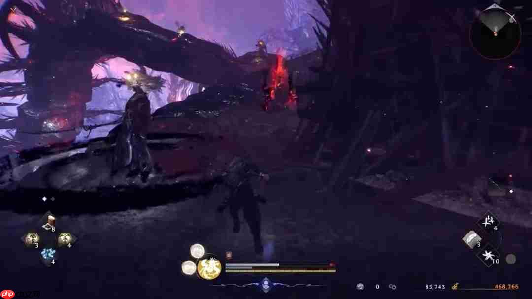 《仁王3》新实机演示:太好玩了 让人意犹未尽