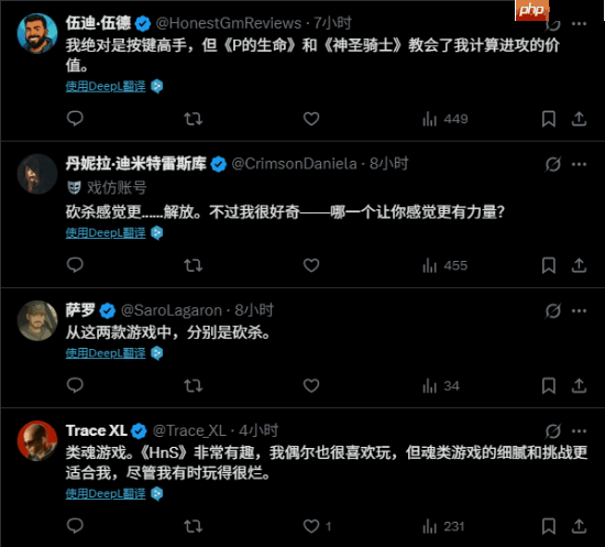 砍杀or类魂?你更喜欢哪种类型的游戏呢