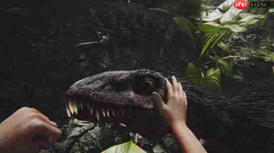 侏罗纪生存FPS新作《蛮荒计划》定档!超强装置指挥恐龙帮你战斗