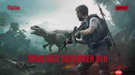 侏罗纪生存FPS新作《蛮荒计划》定档!超强装置指挥恐龙帮你战斗