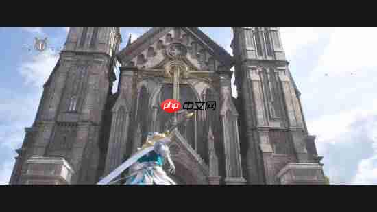 《洛奇英雄传:反抗命运》新作新视频!美女剑士游览壮丽城区