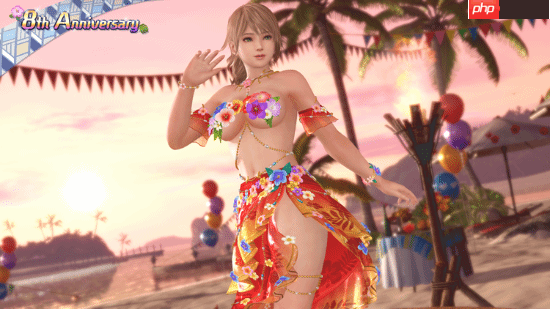 《死或生：维纳斯璀璨假期》8周年活动