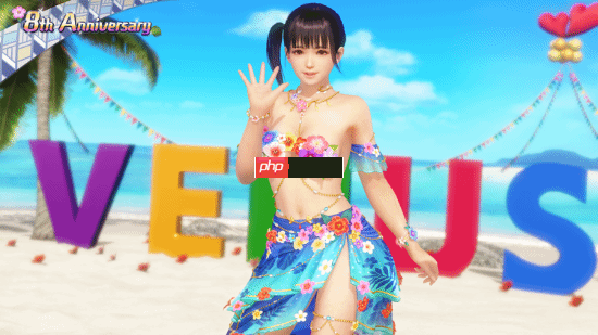 《死或生：维纳斯璀璨假期》8周年活动