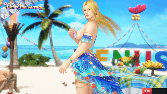 《死或生：维纳斯璀璨假期》8周年活动