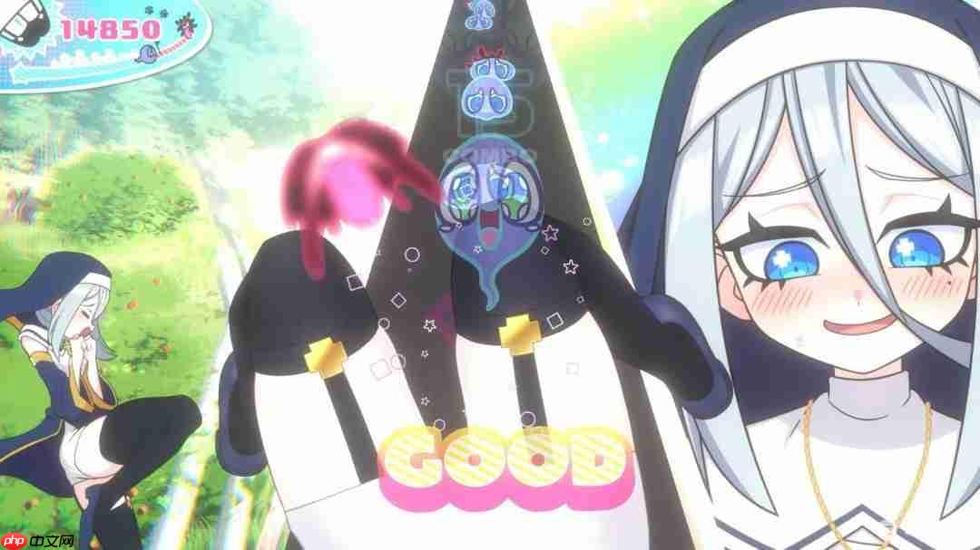 太带劲了! 大腿音游《萌萌夹击》更新限时免费“裤袜”DLC