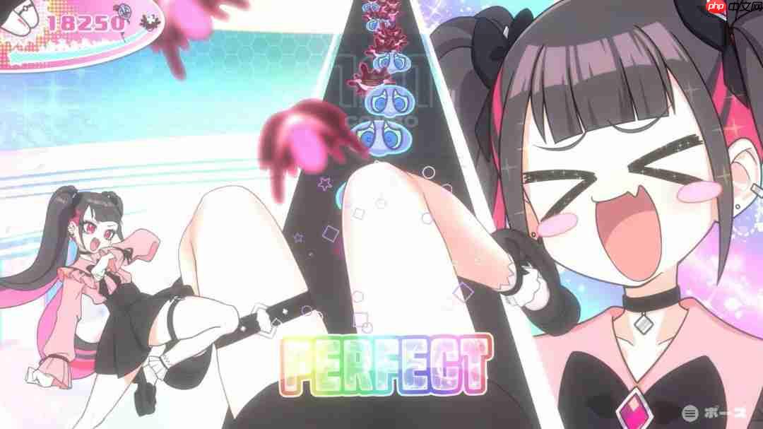 太带劲了! 大腿音游《萌萌夹击》更新限时免费“裤袜”DLC