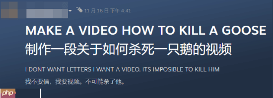 大鹅凶蛮已成国际玩家共识:老外也打不过《燕云十六声》的大鹅