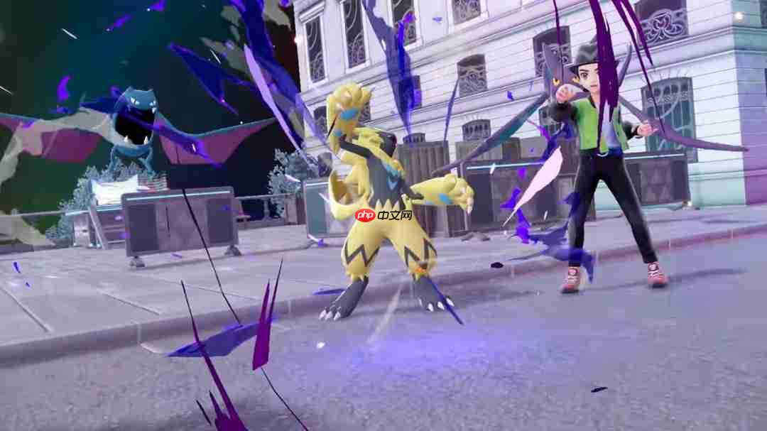 《宝可梦传说:Z-A》DLC预告 Mega捷拉奥拉亮相