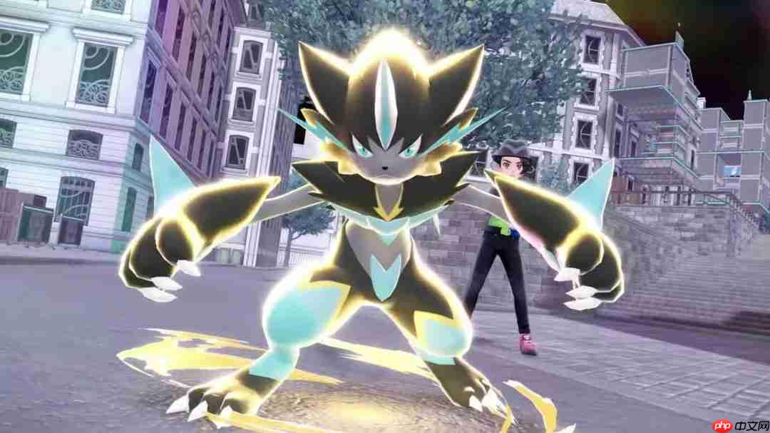 《宝可梦传说:Z-A》DLC预告 Mega捷拉奥拉亮相