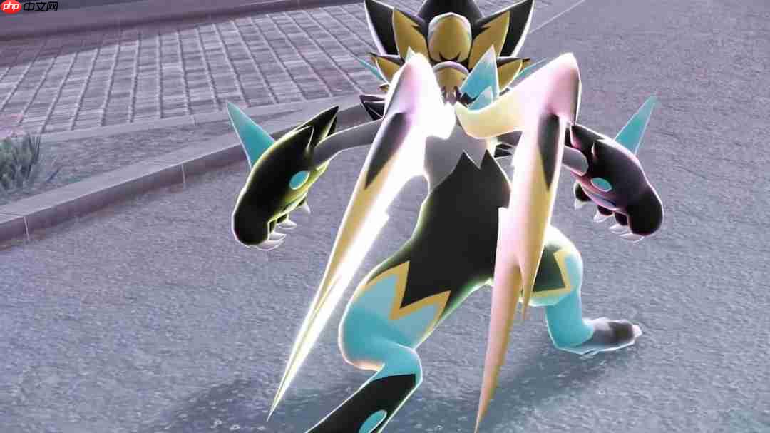 《宝可梦传说:Z-A》DLC预告 Mega捷拉奥拉亮相