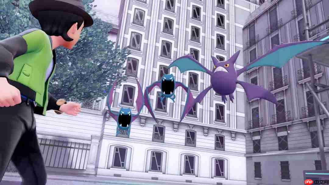 《宝可梦传说:Z-A》DLC预告 Mega捷拉奥拉亮相