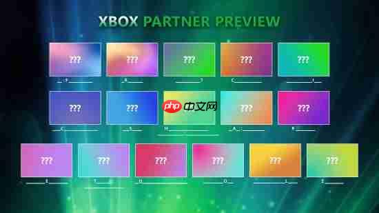 Xbox官方“泄露”11月21日凌晨2点发布会内容!来猜名字吧