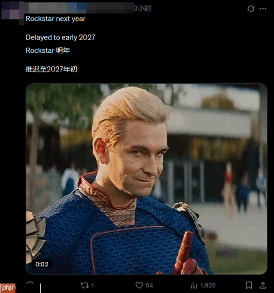 我们第2次距《GTA6》发售日365天!玩家:我看还有第3次