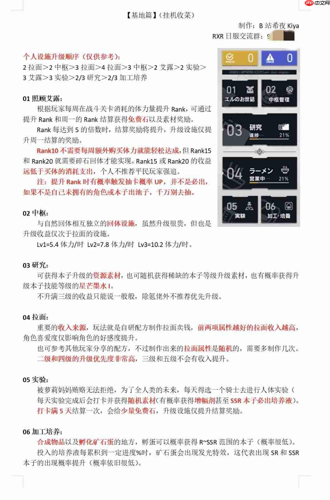 溯回青空新版本入手指南