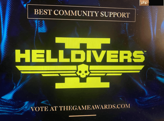 《绝地潜兵2》获TGA提名 玩家:根本不配!