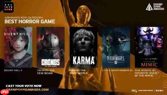 国产之光!《黑暗世界:因与果》获GGA最佳恐怖游戏提名!