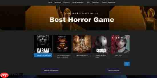 国产之光!《黑暗世界:因与果》获GGA最佳恐怖游戏提名!