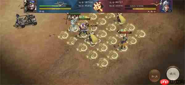 新三国志曹操传许褚无双试炼第五关攻略