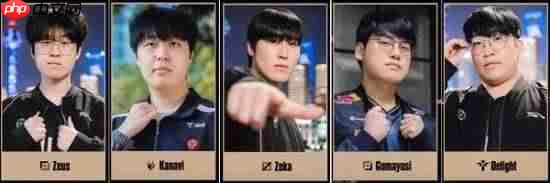 《英雄联盟》Gumayusi被曝加入HLE战队:将联手昔日T1队友Zeus