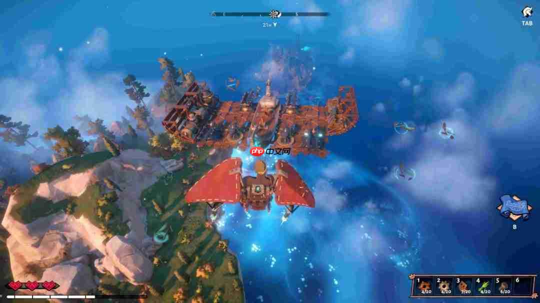 《回音:飞艇传说》开发者回顾新品节:感谢中国玩家的帮助