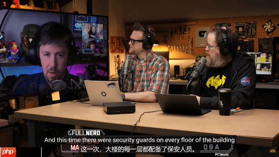 《半条命3》真来了?记者回忆V社每层都有安保人员!以前没见过