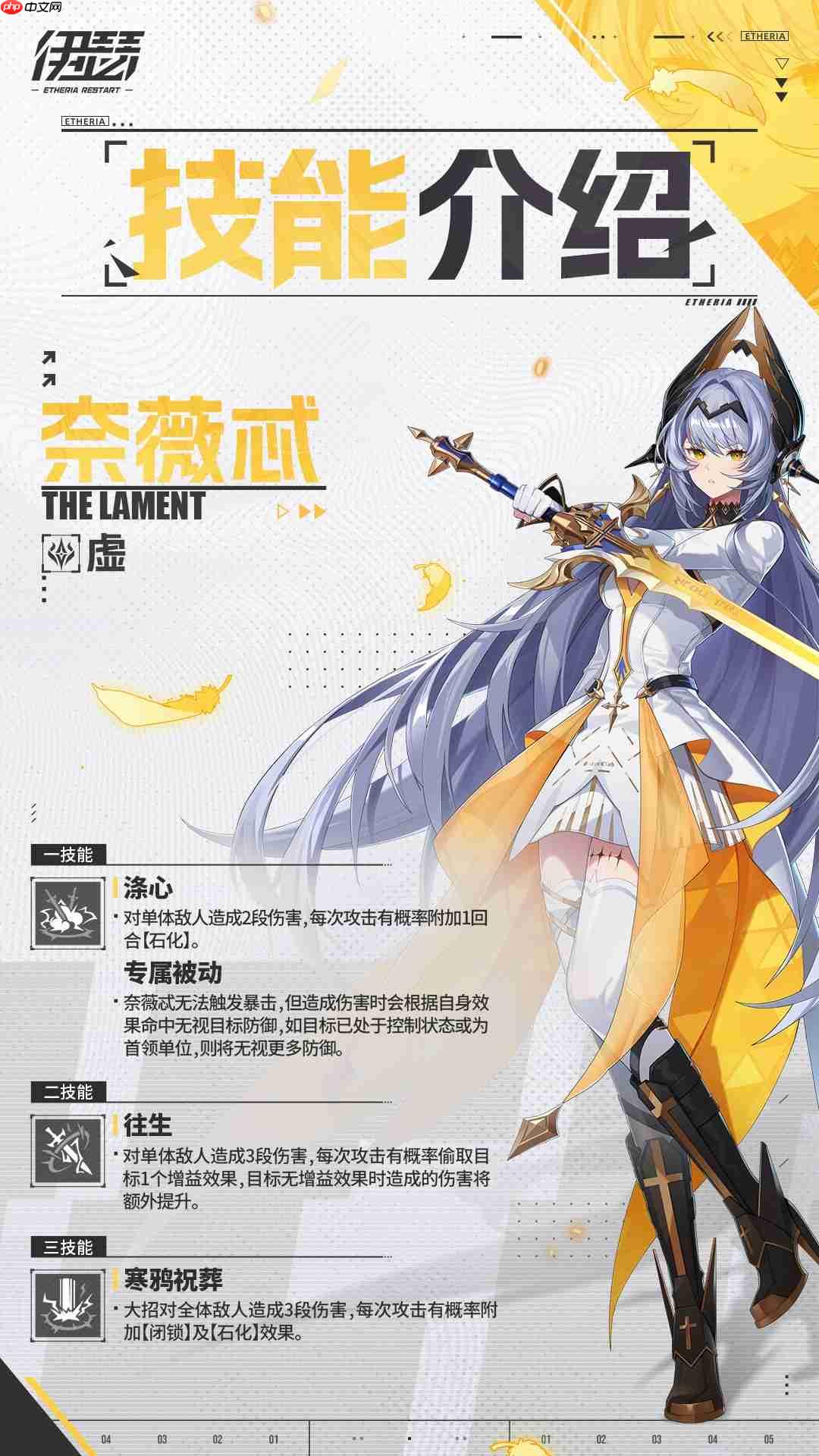 伊瑟新角色奈薇忒信息及技能介绍