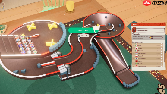 充满温暖与怀旧氛围的弹珠轨道模拟游戏《Cozy Marbles》将于2026年登陆Steam