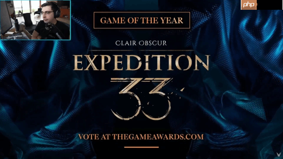 知名主播Shroud槽TGA有黑幕不公平！去年曾力挺《黑神话悟空》拿年度