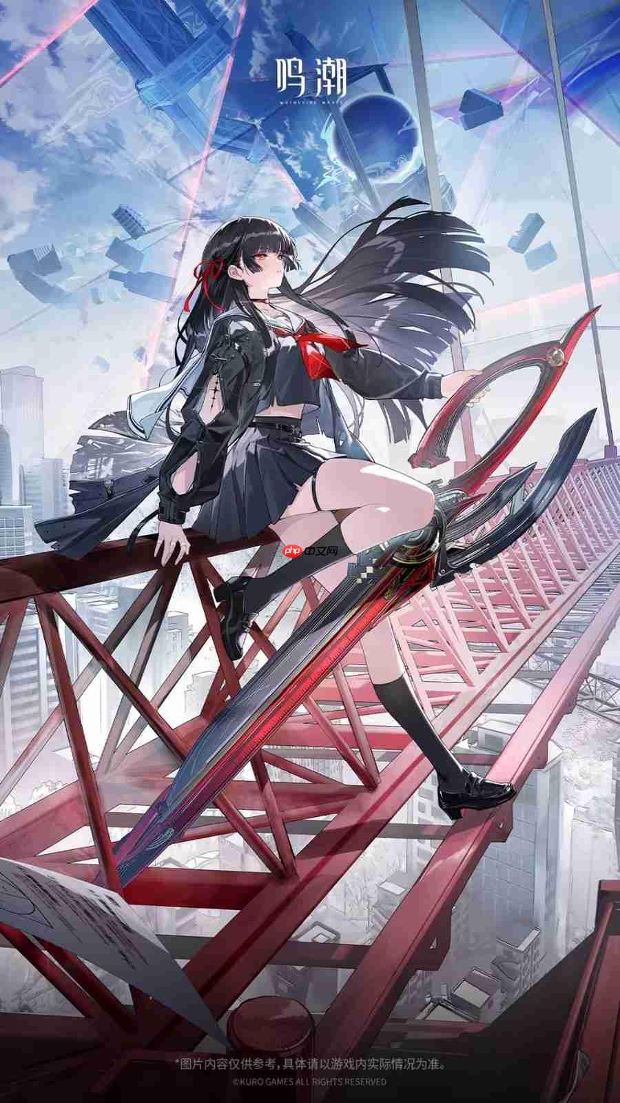 《鸣潮》赞妮新服装城市午茶 新角色战斗演示