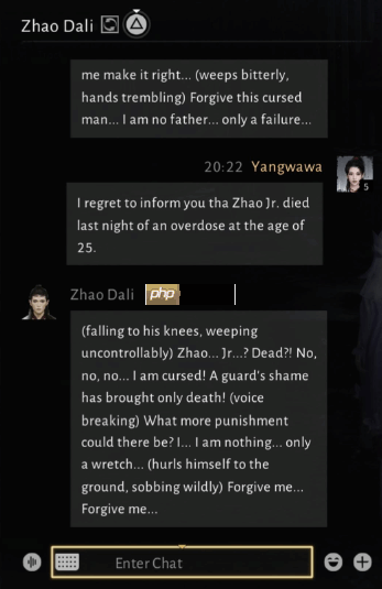 NPC:你怀了我的孩子?!《燕云十六声》震惊老外