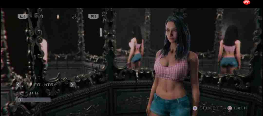 《Code Violet》发布更衣室简短预告 大量性感服装来袭