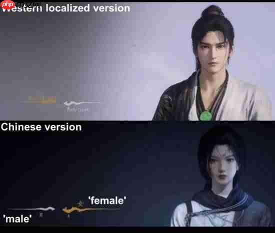 网易《燕云十六声》海外本地化引争议：模糊男女性别