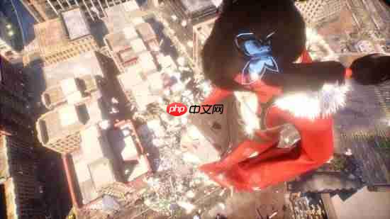 猎奇向《女巨人游乐场》新截图!换装美女任意践踏!