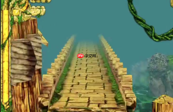 神庙逃亡小游戏在线入口 休闲解压必备神器