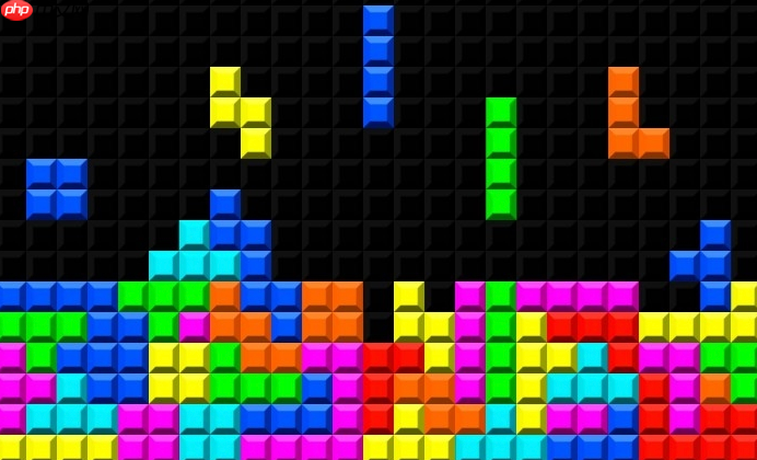 俄罗斯方块PC版入口 俄罗斯方块网页版官方入口