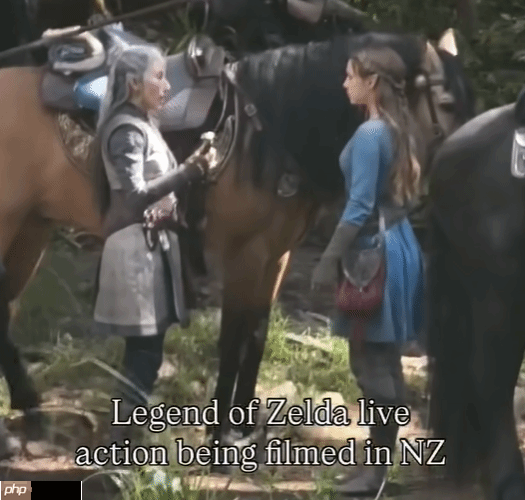 外媒猜测:《塞尔达传说》真人电影或改编自《荒野之息》?