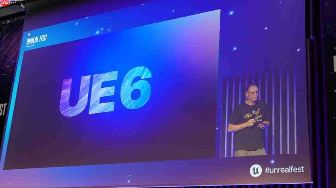 Epic CEO：虚幻5引擎将在2年半内过渡到虚幻6