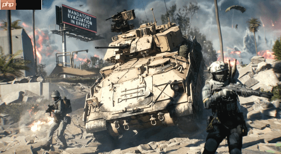 更大地图要来了!《战地6》官方谈地图问题