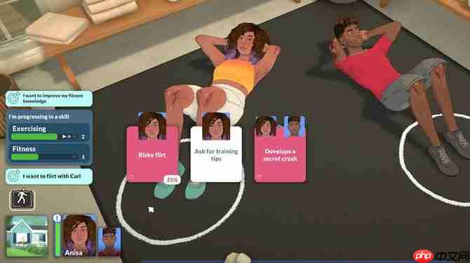 《Paralives》延期至2026年5月 类《模拟人生》生活模拟