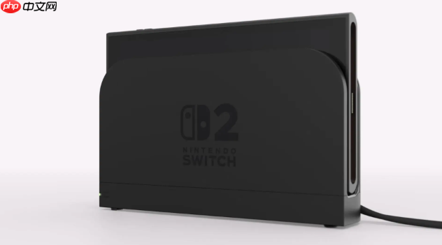 任天堂回应玩家反映Switch2第三方底座被锁 官方并未排斥
